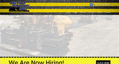 Desktop Screenshot of metropaversinc.com
